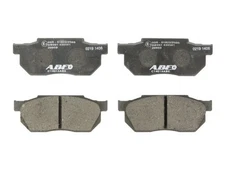 Front axle ABE C14014ABE brake pad set, disc brake for Honda