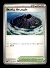 gravity mountain pokemon card Pokémon TCG:Gravity Mountain UR 138/106 SV8 Super Electric Breaker main image 1