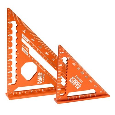 Klein Tools Precision Trim And Rafter Square Set 2 Pieces