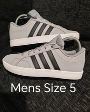 Adidas VS Pace 2.0 Grey/Black Men’s Size UK 5 / EU 38