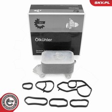 ESEN SKV Ölkühler Motoröl 31SKV381 für FORD FIESTA 6 CB1 CCN 5 FUSION FOCUS 2 3E
