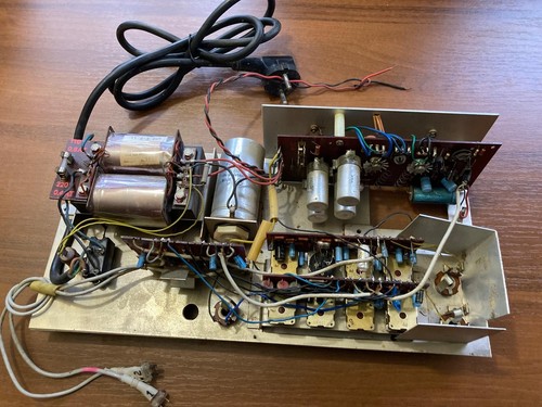 Vintage Vermona Regent 300K Verstärker - Federhall, voll funktionsfähig - Bild 3 von 11