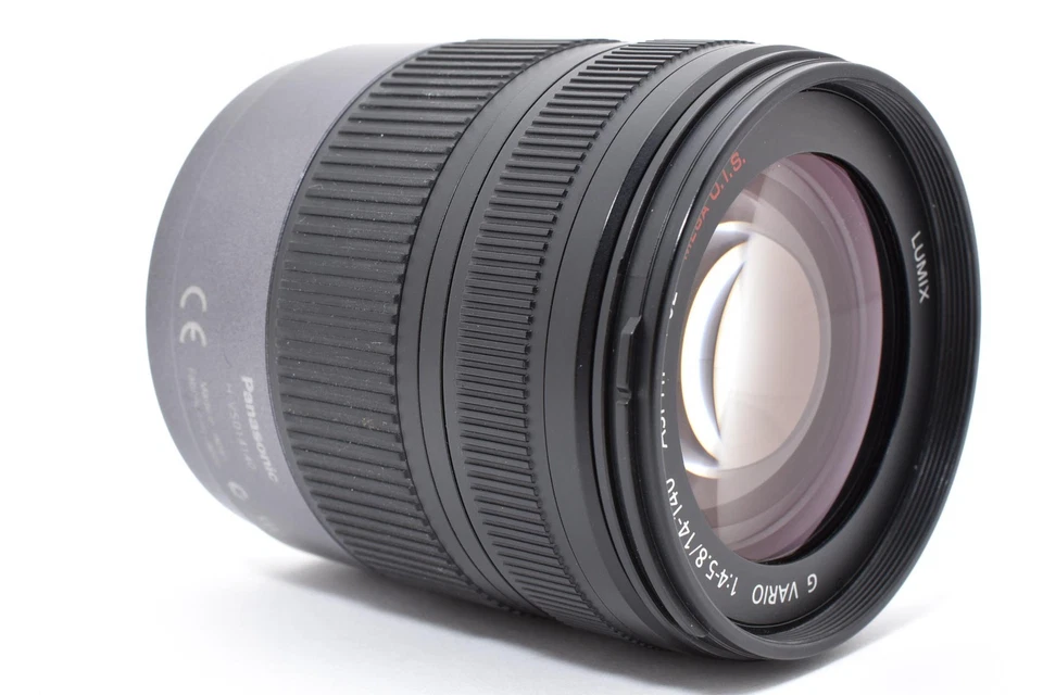 Lente Panasonic LUMIX G VARIO HD 14-140mm F4-5.8 ASPH MEGA O.I.S de Japón - Imagen 4 de 4