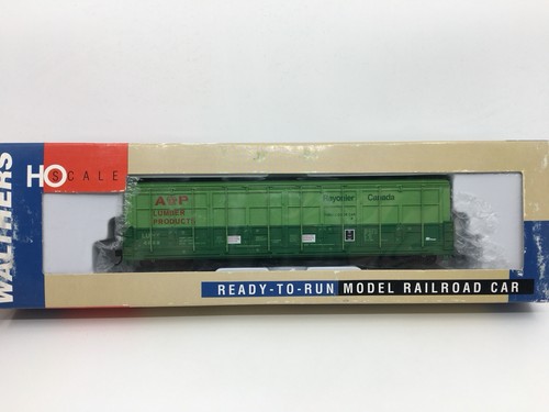HO Walthers 932-7013 Rayonier Canadá (A&P) Thrall Door Boxcar LUNX #4868 | Zustand: Used