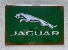 Jaguar Car Metal Sign Bar Man Cave Garage Workshop Luxury 20x30 Jaguar Car Metal Sign Bar Man Cave Garage Workshop Luxury 20x30