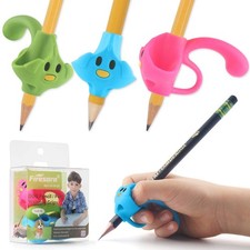 firesara Pencil Grips For Children, Upgraded Posture Correction Pen Grips Cor...