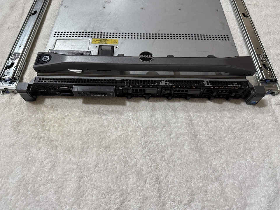 Dell PowerEdge R610 | 2x: Xeon E5640 4C/8T @ 2.66GHz | 8 GB RAM | 2x: 1TB HDD - Image 2 of 4