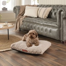 Slumberdown Paws For Slumber Sherpa Small Pet Bed