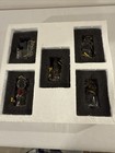 Vintage 5 Piece Miniature Clear Glass Ornament Set — photo 8
