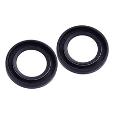 2pz Guarnizioni Olio Albero Elica Adatte per Yamaha 2 Tempi 75 80 85 90 HP