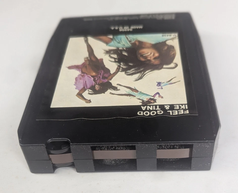 1971-IKE AND TINA TURNER , "Feel Good “ 8- TRACK TAPE, R&B - Image 3 of 3