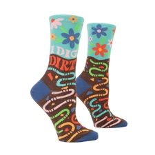 Blue Q I Dig Dirt Women's Socks