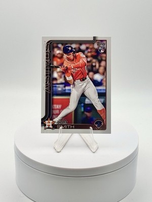 2025 Topps Update Series Lot Of Houston Astros Cards (7)