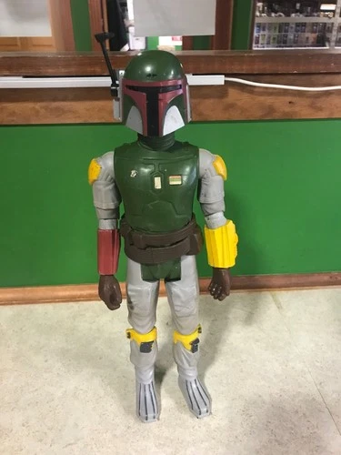 1978 Kenner Original Star War 12" Inch Boba Fett Action Figure 1/6 Scale
