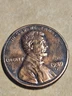 1989 D Lincoln Memorial Penny-Dark/BlackToned-(Vintage toned)-see pics