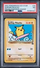 2001 Pokemon Promo Black Star #28 Surfing Pikachu Promo-Pokemon League PSA 7