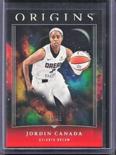 2024 Panini Origins WNBA #4 Jordin Canada Red #/99