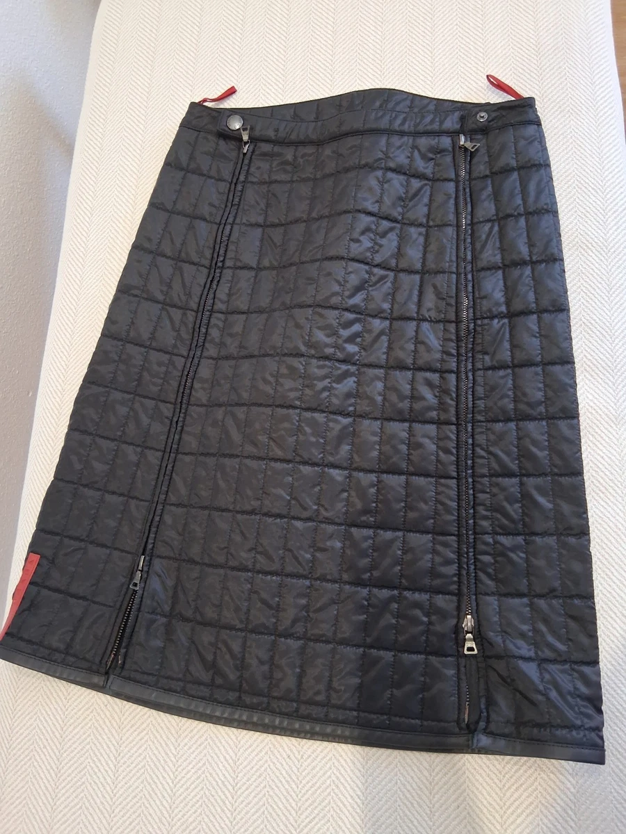 PRADA Leather Skirts for Women for sale | eBay