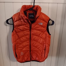The North Face Orange Vest, Kid's Size Unknown
