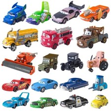 Disney Pixar Cars Lightning McQueen 1:55 Diecast Model Car Toys Gift Kids Pro.