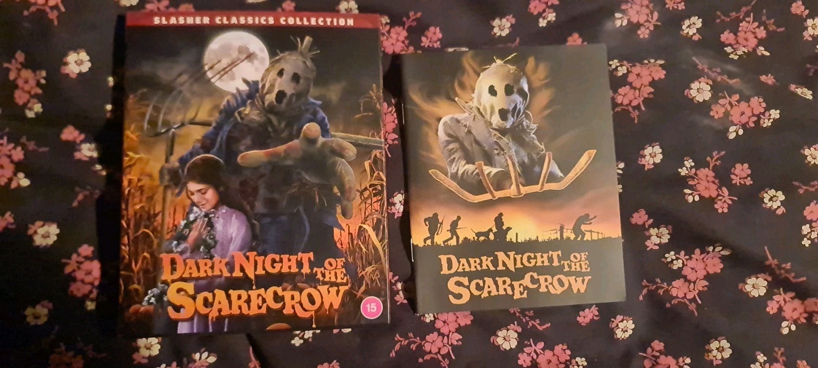 Dark Night of the Scarecrow [15] Blu-ray  Watched Once  With Booklet
