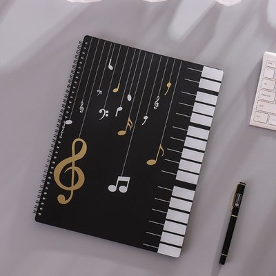 Document Storage Bag File Folder 60 Pages Music Sheet File Paper Storage Folder