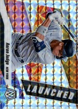 2021 Panini Mosaic Launched Mosaic #2 Aaron Judge - NM-MT