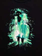 The X Files Shirt Size XL Mulder Scully Aliens