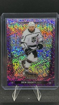 2024-25 O-Pee-Chee Platinum Drew Doughty Violet Pixels /299 #194 Kings