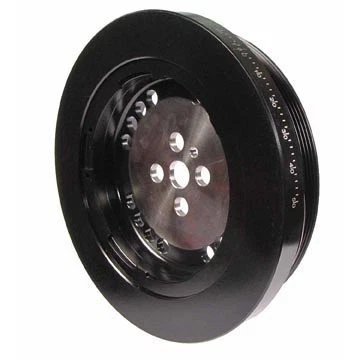 Equilibrador armónico de motor DAYCO para Dodge Ram 3500 2003-2007 5,9 L Foto 2 de 2