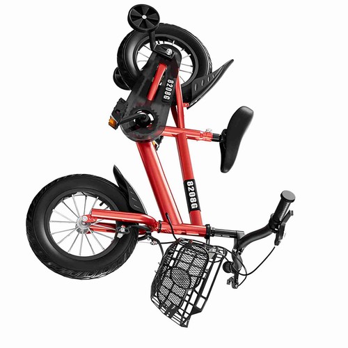 Kids Bike For Girls Ages 3-7 Years With Training Wheels Basket UYNW - Picture 6 of 8