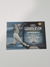 Curtis Granderson Cards, Rookie Cards and Autographed Memorabilia Guide 15