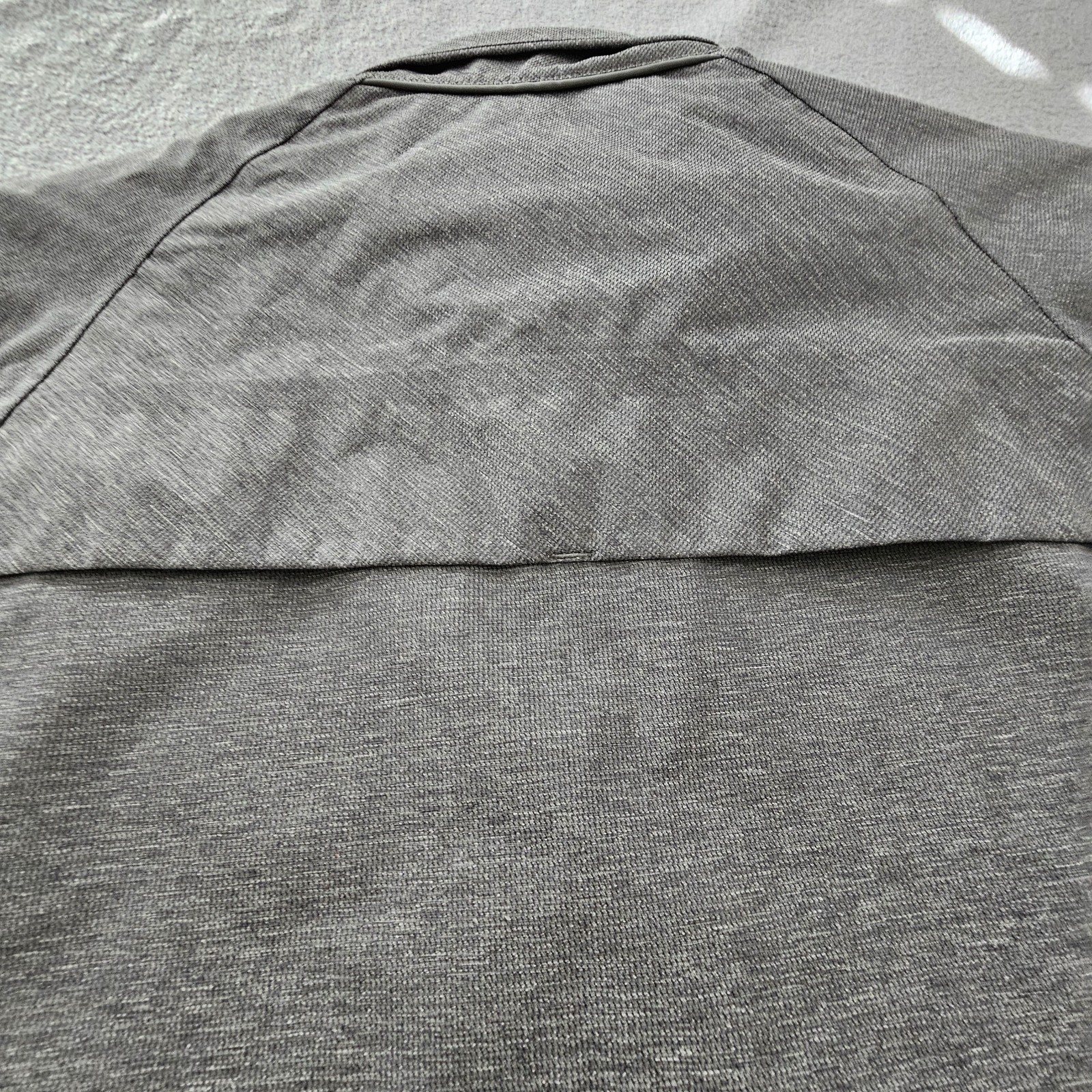 Giro Apparel New Roads Pertex Shield Gray Wind/Rain Vented Cycling Vest Size Sm