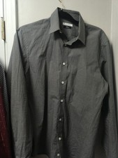 Versace Collection Men's Trend 15 1/2 39 Long Sleeve Dress Shirt