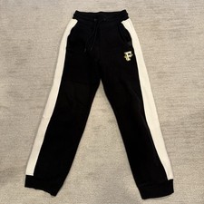 Rihanna FENTY x Puma Black Varsity F Logo Sweatpants Unisex Size XS