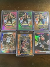 Cade Cunningham (RC) Card Lot Of 6 Prizm Select Variations Pistons All Star