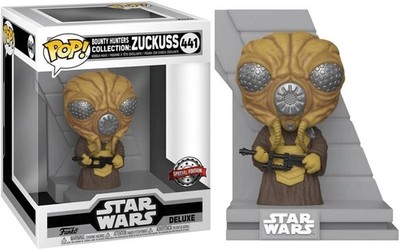 Bounty Hunters Collection Zuckuss 441 Funko Pop Figurine Star Wars Filme Statuen