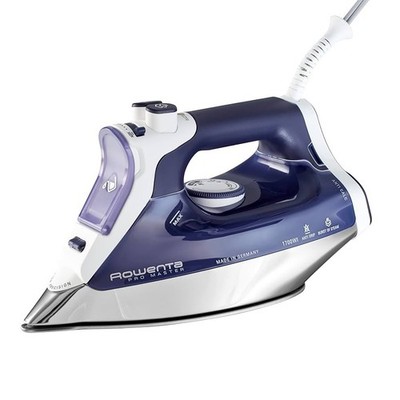 Rowenta DW8183 Pro Master 1750 Watt- 400 Hole HD Sole Plate. Made In Germany.