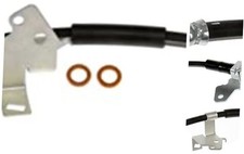 H621467 Front Driver Side Brake Hydraulic Hose Compatible with Select