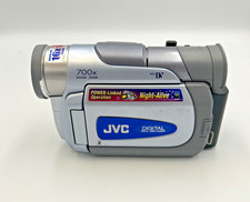 JVC GR-D31U Mini DV Camcorder with For Parts Not Working