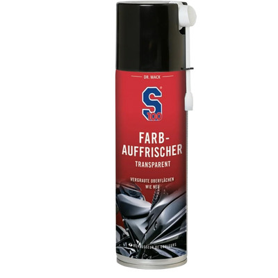 S100 Farbauffrischer Black & Shine von Dr. Wack 300ml