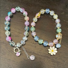 Colorful Beaded Bracelet Set