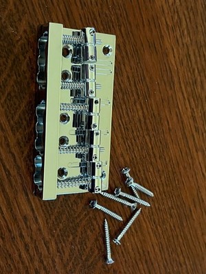 Sadowsky MetroExpress Quick Release bass bridge 5-string