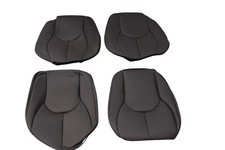 Mercedes Benz R129 SL Sitzbezüge SET Glattleder ab 1995 brazil braun