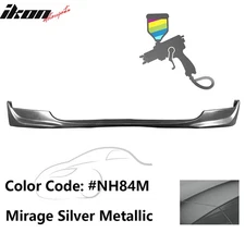 Fits 04-09 Honda S2000 AP2 2DR OE Style Front Bumper Lip PU #NH84M Mirage Silver