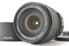 DDP【TOP MINTw/Hood】 Canon EF-S 17-85mm f/4-5.6 IS USM AF Zoom Lens From JAPAN