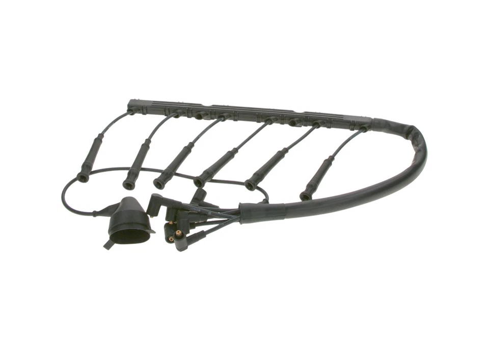 IGNITION CABLE KIT 0 986 356 322 FOR BMW M20B20 2.0L M20B23 2.3L 6cyl 5 E12 - Image 2 of 4