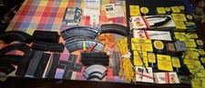 HUGE LOT Aurora Model Motoring HO Scale Slot Track Tracks STARTER Curved New NIB