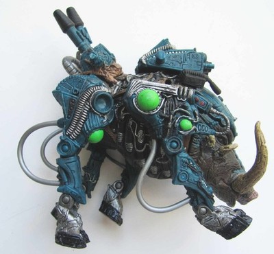 1999 McFarlane Toys Series 15 Spawn Techno Warzone 5'' Action Figure Boar Pig Hog