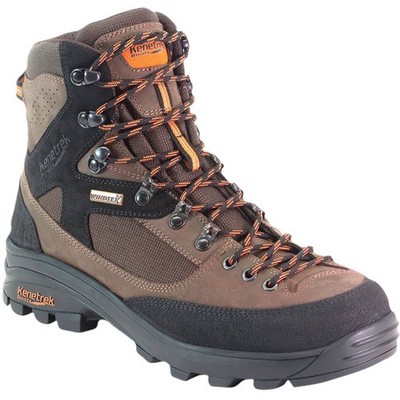 KENETREK Men's Corrie II 7'' Waterproof Breathable Mountain Hiking Brown Boots